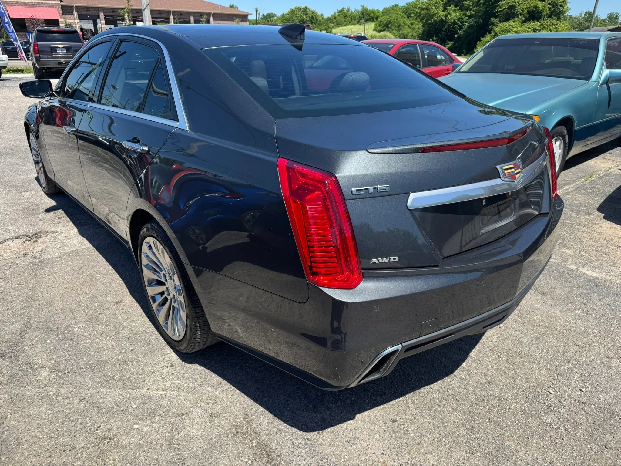 Used 2018 Cadillac CTS Luxury AWD/4WD image 4