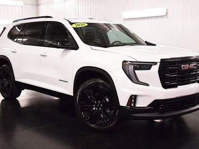 New 2026 GMC Acadia Elevation w/ Black Edition
