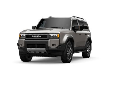 New 2027 Toyota Land Cruiser
