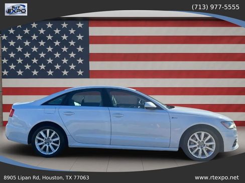 Used 2015 Audi A6 3.0T Premium Plus w/ Media Package AWD/4WD image 9