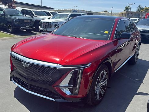 Used 2024 Cadillac Lyriq Luxury RWD image 23
