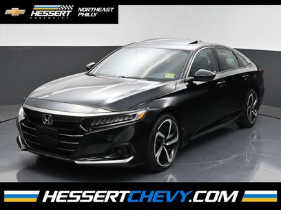 Used 2021 Honda Accord Sport