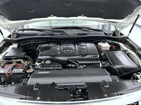 Used 2016 INFINITI QX80 4WD w/ Deluxe Technology Package image 27