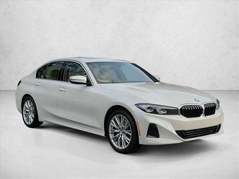 Used 2024 BMW 330i Sedan w/ Premium Package RWD image 3