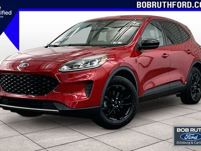 Certified 2020 Ford Escape SE Sport