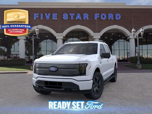 New 2025 Ford F150 Lightning Flash image 3