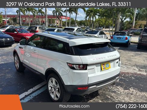 Used 2013 Land Rover Range Rover Evoque Pure Plus image 8