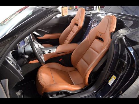 Used 2015 Chevrolet Corvette Stingray Convertible w/ 2LT Preferred Equipment Group RWD image 13
