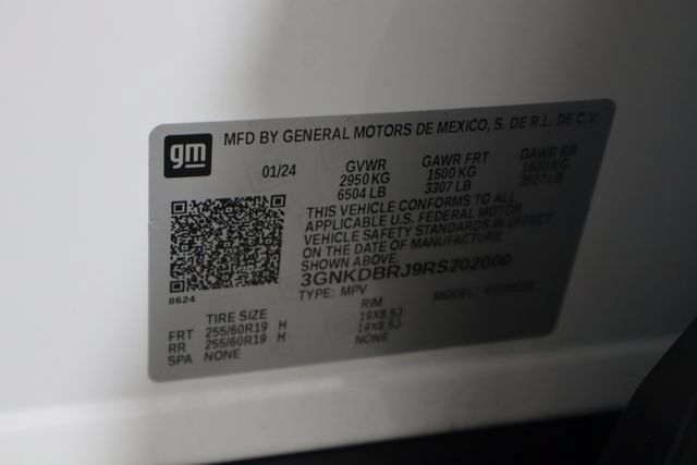Used 2024 Chevrolet Blazer EV LT AWD/4WD image 40