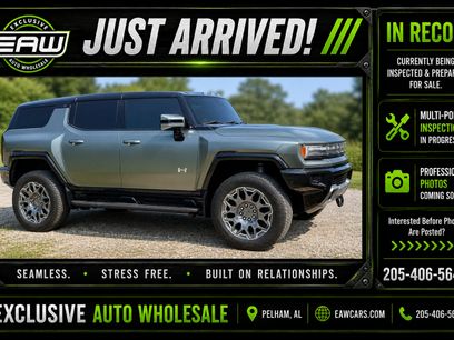 Used 2024 GMC Hummer EV 3X