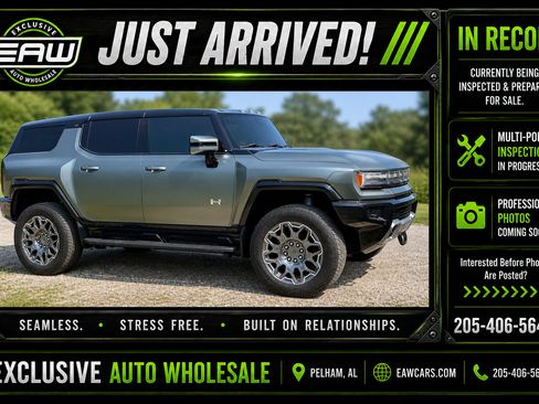 Used 2024 GMC Hummer EV 3X AWD/4WD image 1