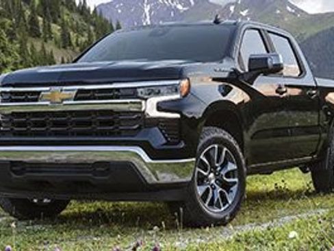 New 2026 Chevrolet Silverado 1500 Custom Trail Boss image 1
