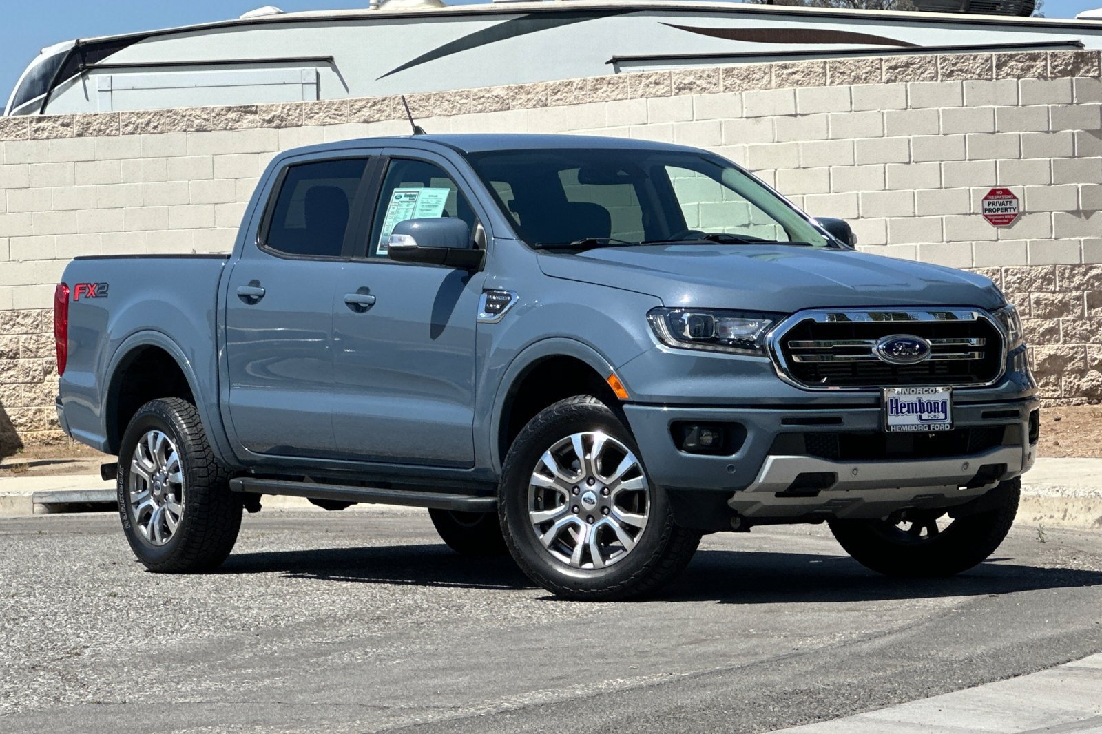 Used 2023 Ford Ranger Lariat w/ Technology Package RWD image 2