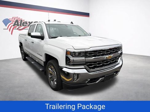 Used 2018 Chevrolet Silverado 1500 LTZ w/ Sport Package AWD/4WD image 3