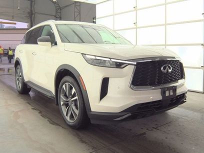 Used 2023 INFINITI QX60 Luxe w/ Cargo Package