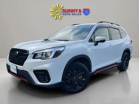 Used 2020 Subaru Forester Sport w/ Popular Package #2 AWD/4WD image 4