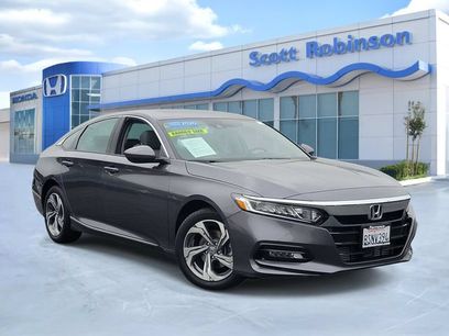 Certified 2020 Honda Accord EX