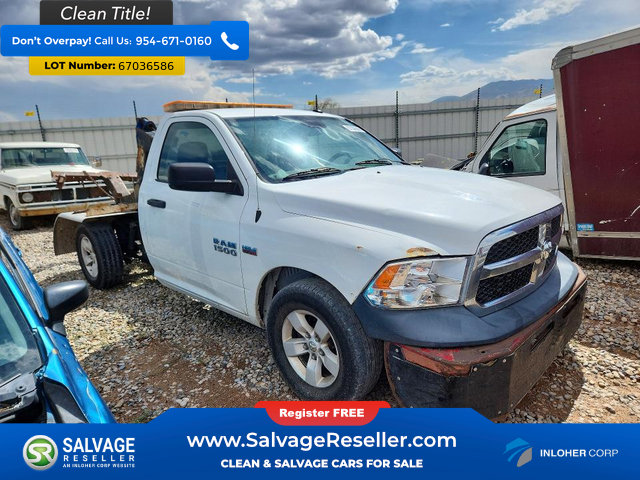 Used 2015 RAM 1500 Tradesman w/ Popular Equipment Group RWD image 5