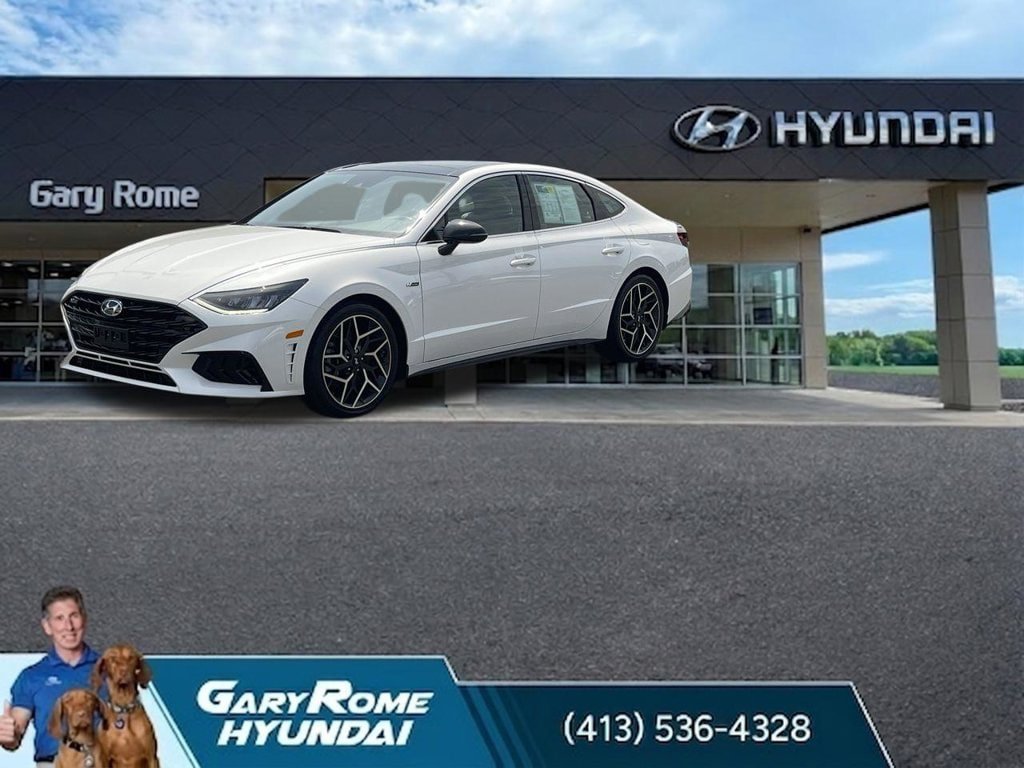 Certified 2022 Hyundai Sonata N Line w/ Winter Weather Package FWD image 1