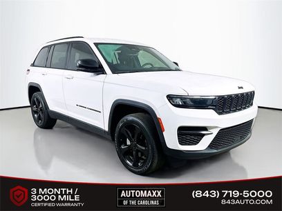 Used 2023 Jeep Grand Cherokee Altitude