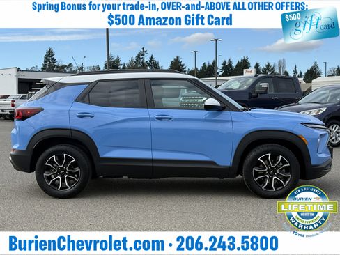 Used 2024 Chevrolet TrailBlazer ACTIV w/ Driver Confidence Package image 6