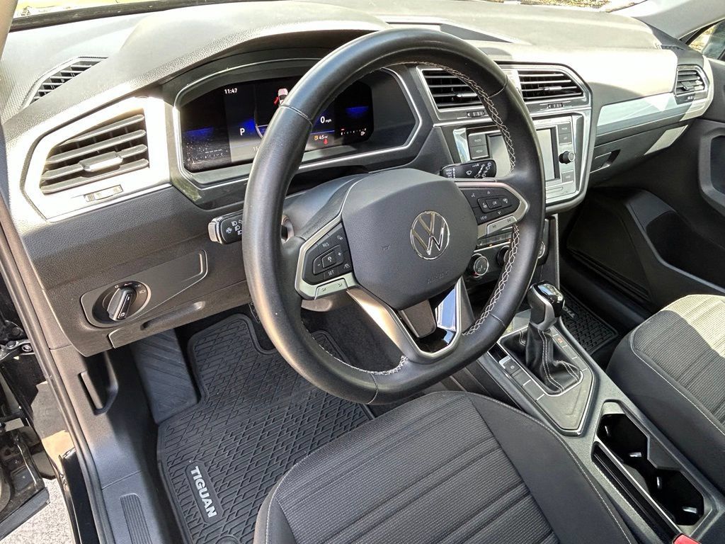 Certified 2023 Volkswagen Tiguan S w/ Driver Assistance Package FWD image 15