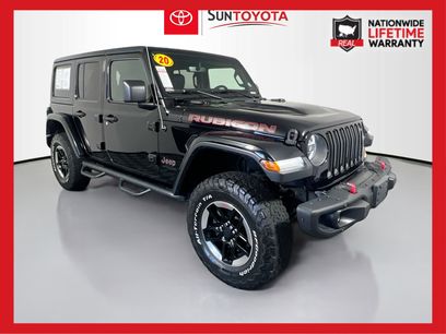 Used 2020 Jeep Wrangler Unlimited Rubicon