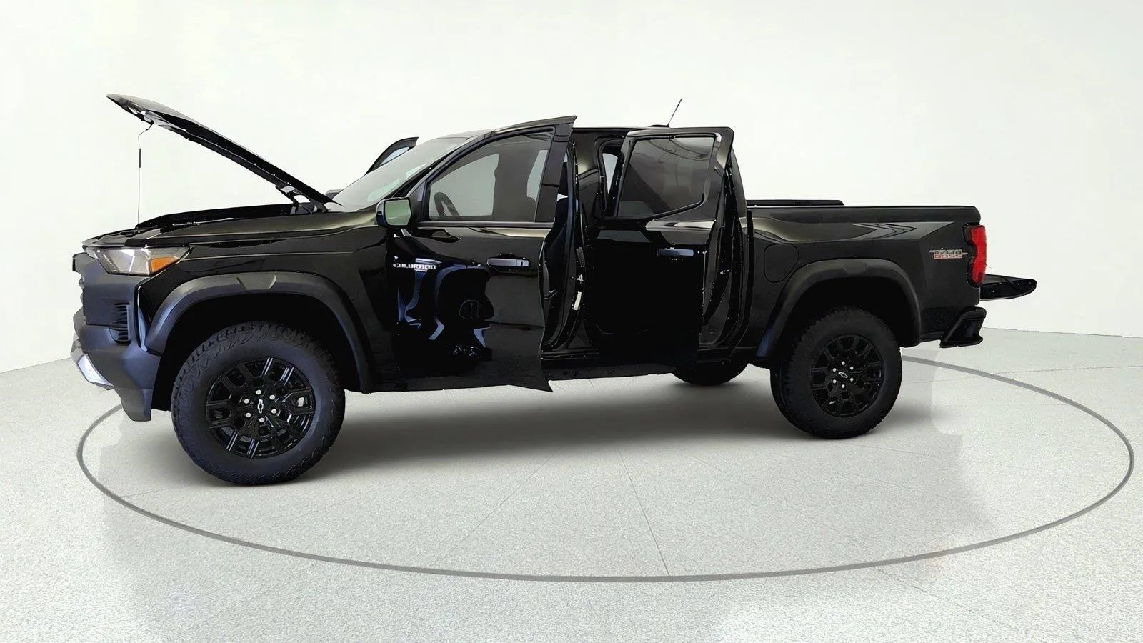 New 2026 Chevrolet Colorado Trail Boss AWD/4WD image 9