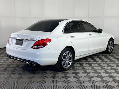 Certified 2017 Mercedes-Benz C 300 4MATIC Sedan image 8