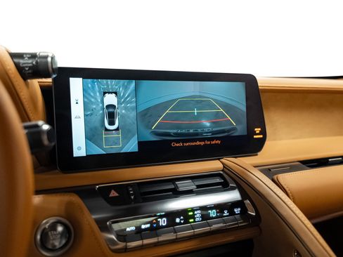 Used 2025 Lexus LC 500 Coupe image 46