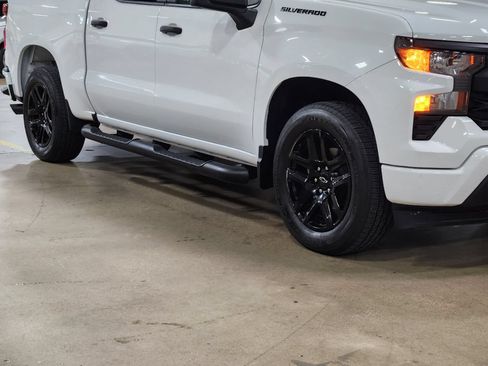Used 2023 Chevrolet Silverado 1500 Custom w/ Rally Edition RWD image 16