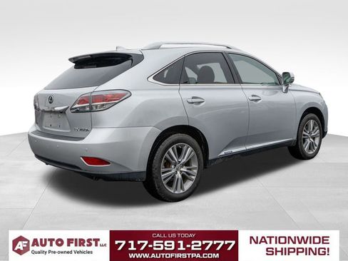 Used 2015 Lexus RX 450h AWD image 3