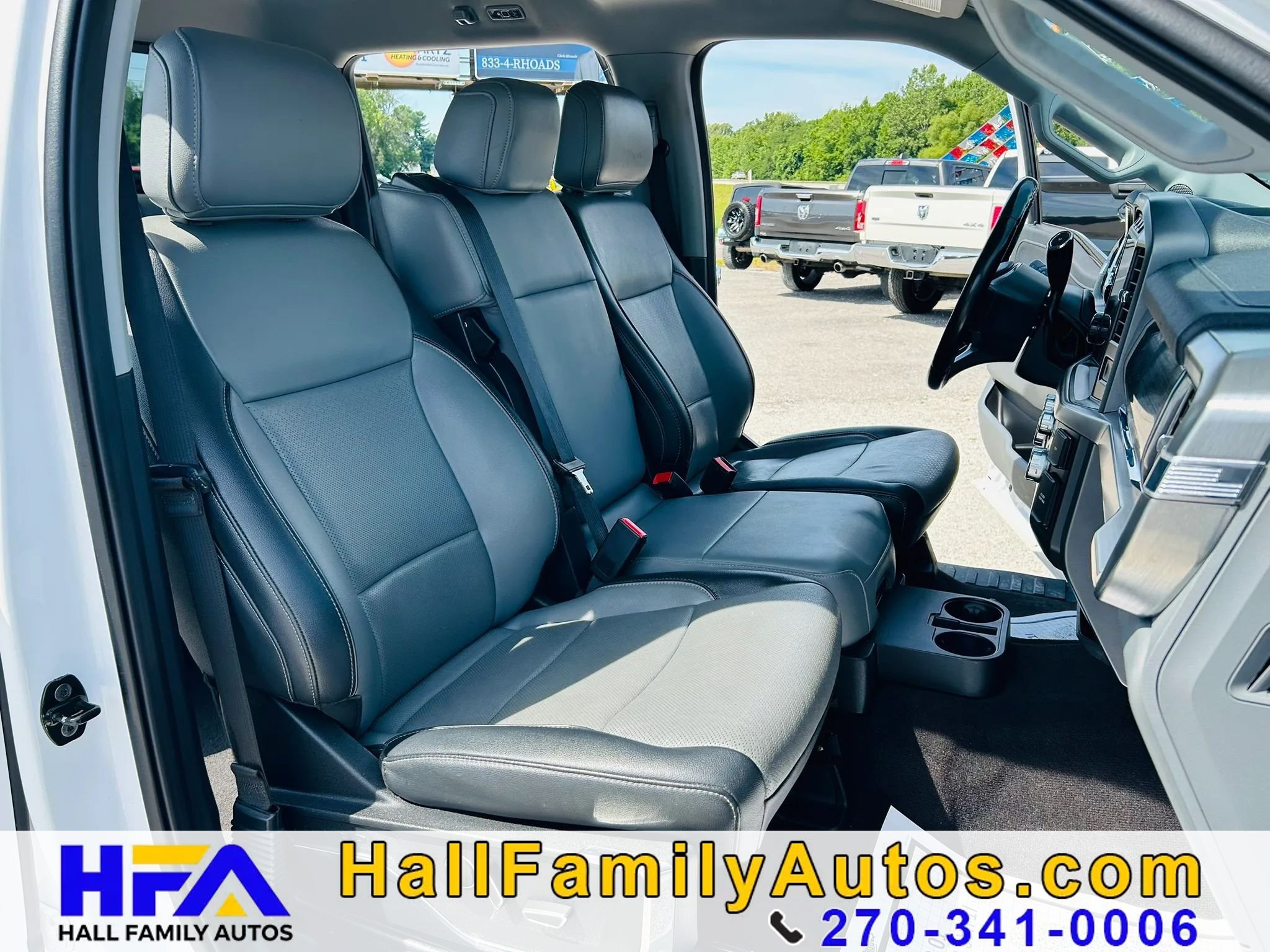 Used 2021 Ford F150 Lariat w/ Max Trailer Tow Package AWD/4WD image 18