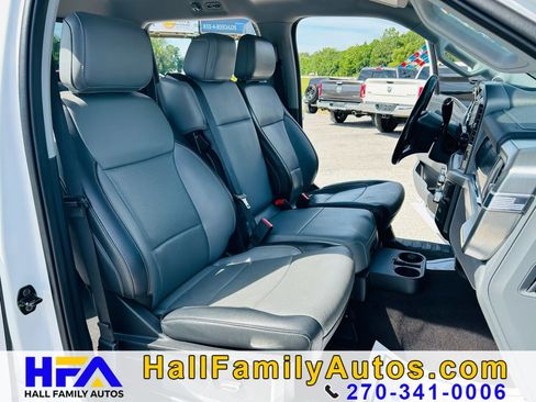 Used 2021 Ford F150 Lariat w/ Max Trailer Tow Package AWD/4WD image 18