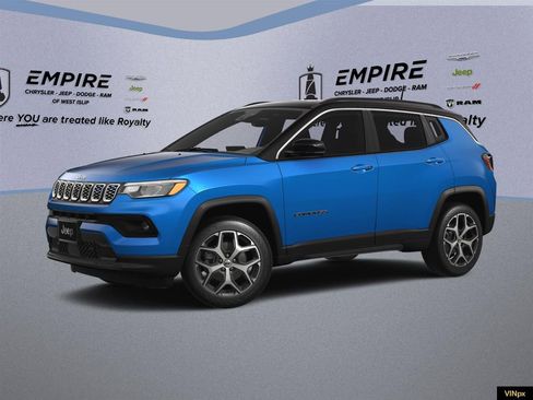 New 2025 Jeep Compass Limited w/ Sun & Sound Group image 2