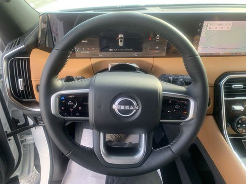 New 2026 Nissan Armada SL w/ Captain's Chari Seat Package AWD/4WD image 22
