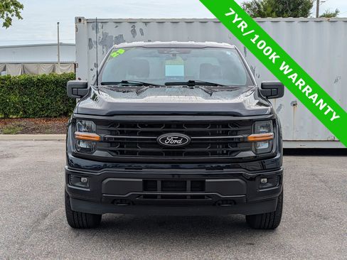 Certified 2025 Ford F150 XLT w/ Equipment Group 301A Standard AWD/4WD image 8