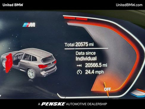Used 2024 BMW X3 xDrive30i w/ Premium Package w/ZPA AWD/4WD image 7