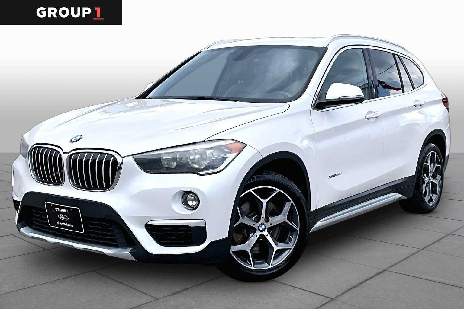 Used 2018 BMW X1 xDrive28i AWD/4WD image 1