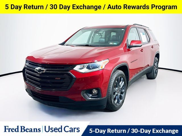 Used 2021 Chevrolet Traverse RS AWD/4WD image 4