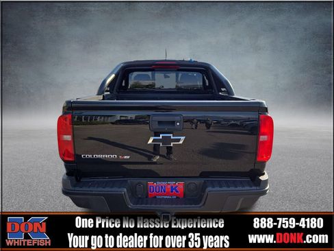 Used 2020 Chevrolet Colorado ZR2 w/ ZR2 Midnight Special Edition AWD/4WD image 7