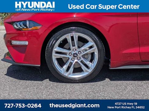 Used 2021 Ford Mustang Premium w/ Equipment Group 201A RWD image 10