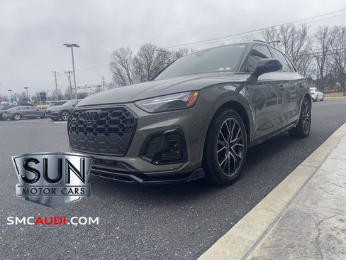 Used 2023 Audi SQ5 Premium Plus w/ Premium Plus Package image 8