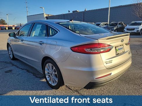 Used 2019 Ford Fusion Energi Titanium image 6
