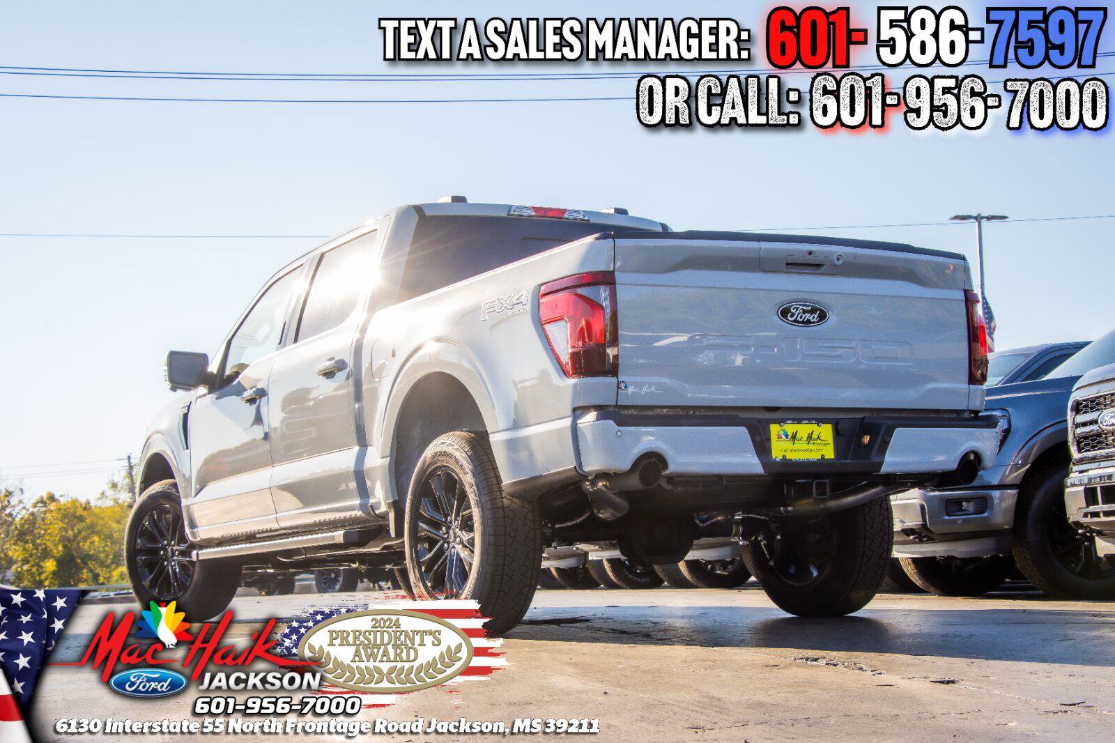 New 2026 Ford F150 XLT w/ Equipment Group 302A MID AWD/4WD image 3