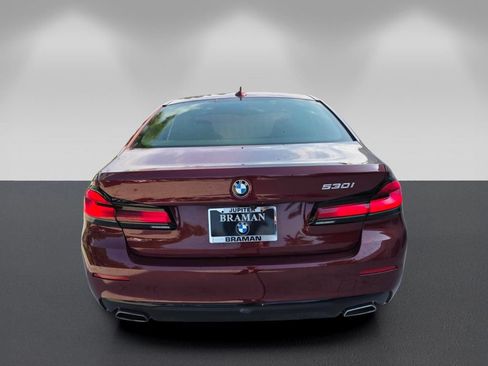Certified 2023 BMW 530i w/ Executive Package RWD image 5