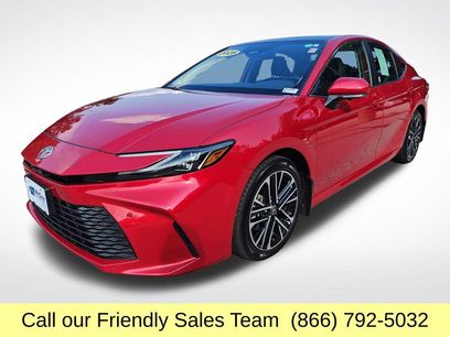 Certified 2025 Toyota Camry XLE w/ Premium Plus Package