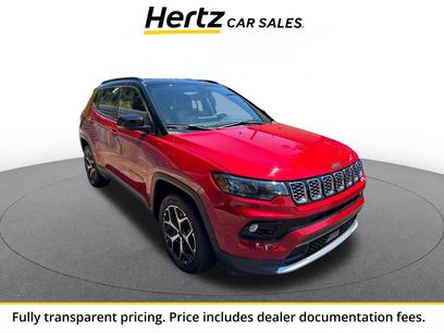 Used 2025 Jeep Compass Limited
