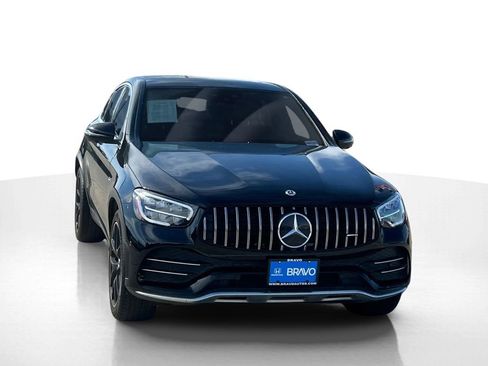 Used 2023 Mercedes-Benz GLC 43 AMG 4MATIC Coupe image 3