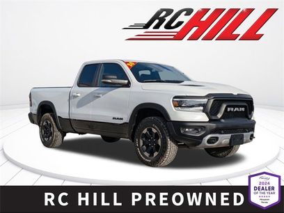 Used 2020 RAM 1500 Rebel w/ Rebel Level 2 Equipment Group